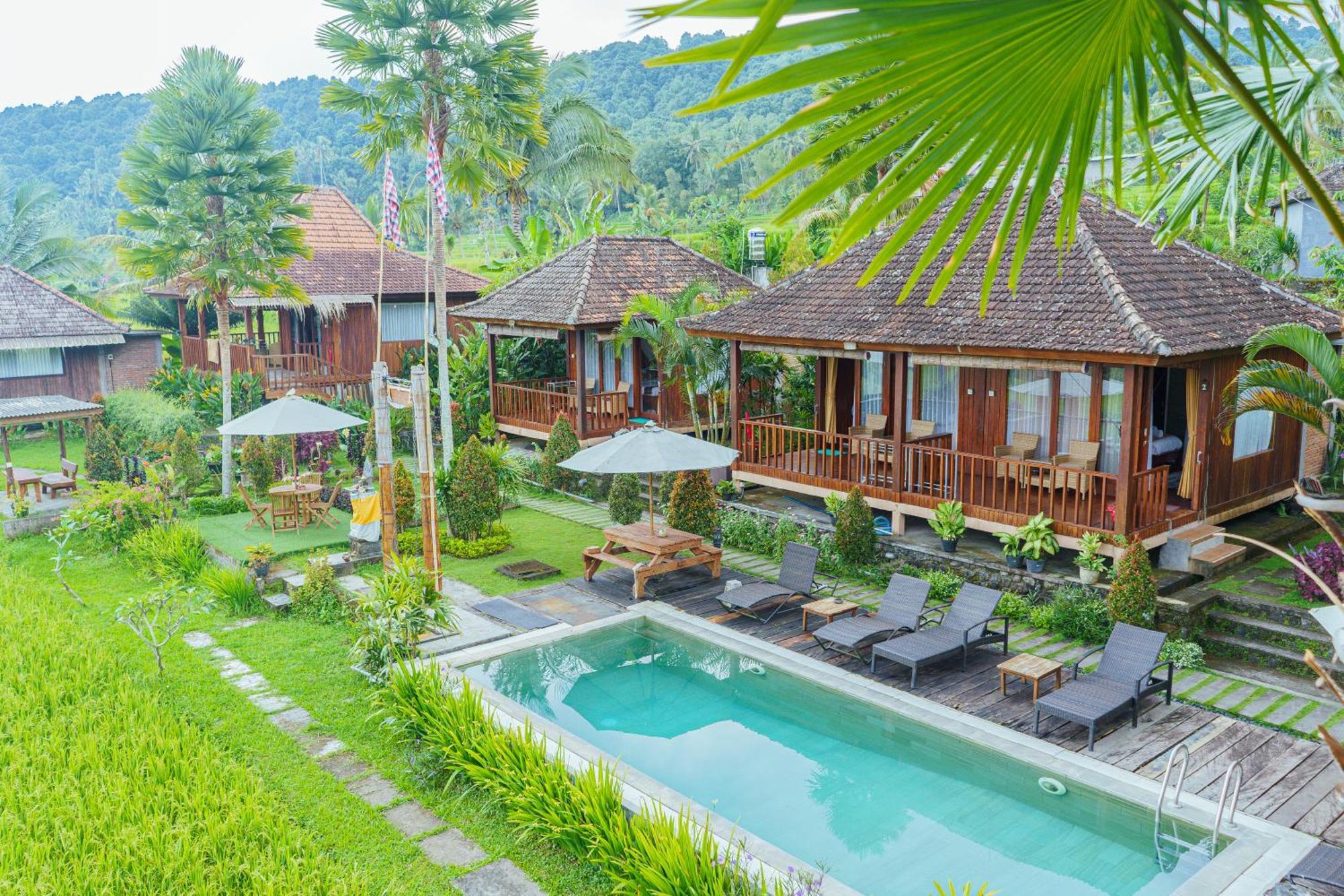 Villa Sande Munduk Esterno foto