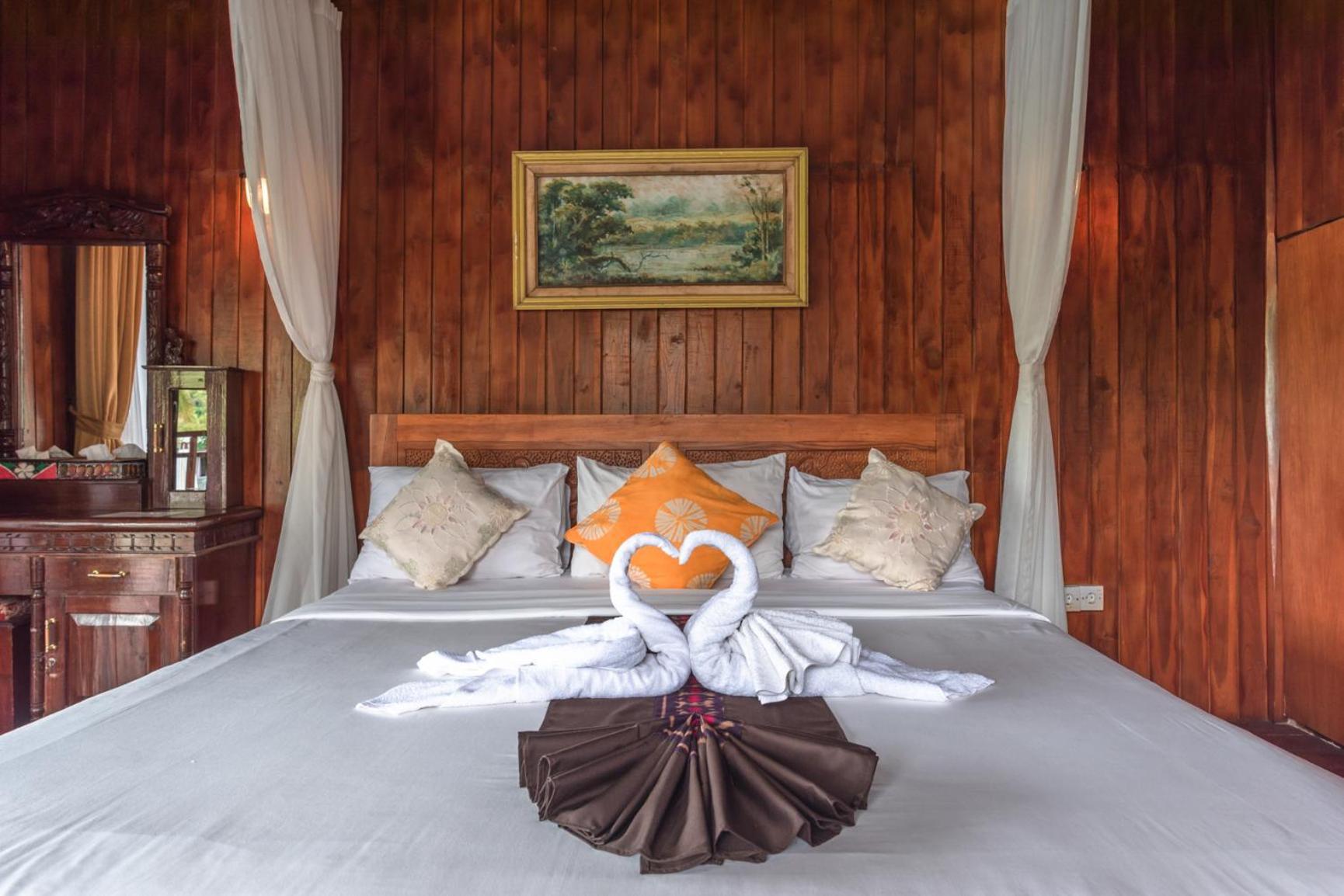 Villa Sande Munduk Esterno foto