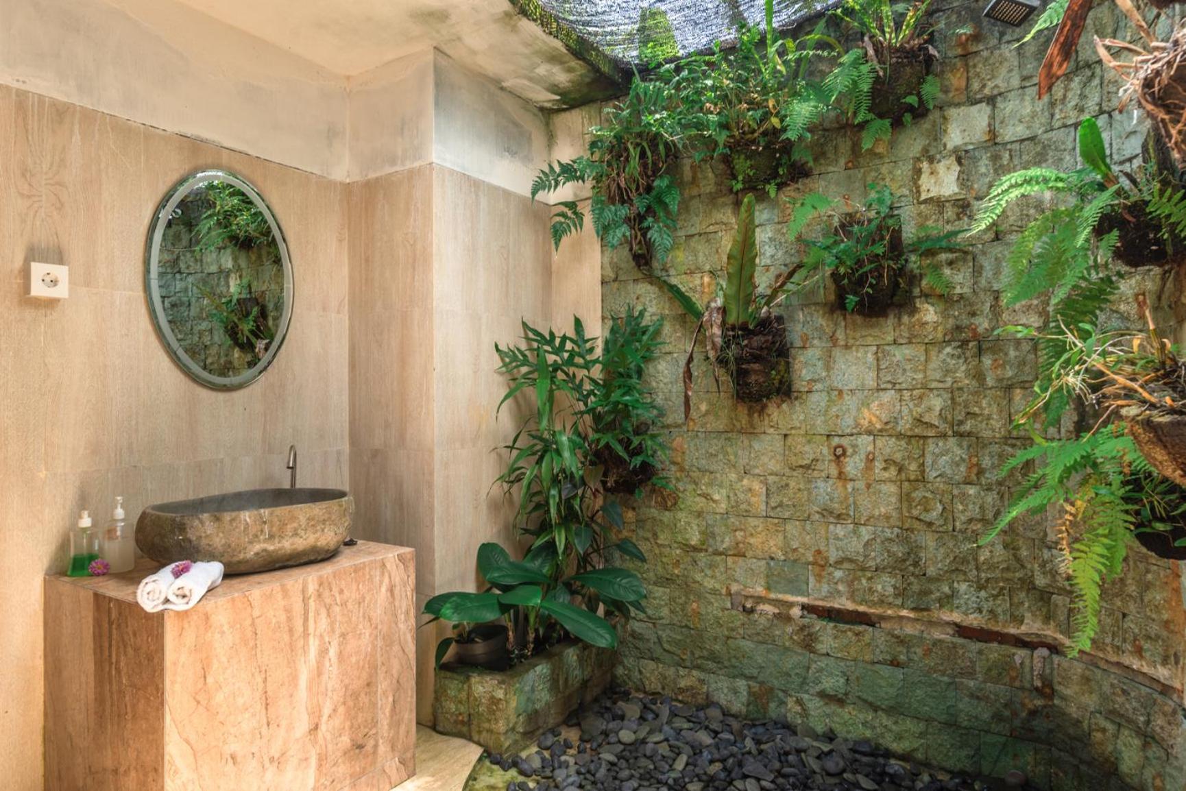 Villa Sande Munduk Esterno foto