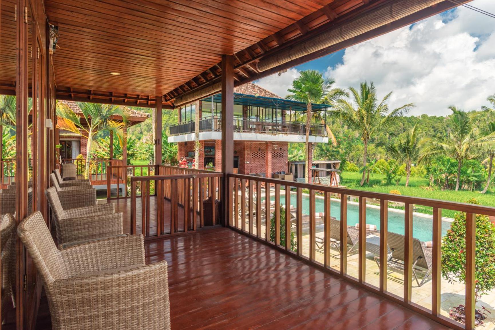 Villa Sande Munduk Esterno foto
