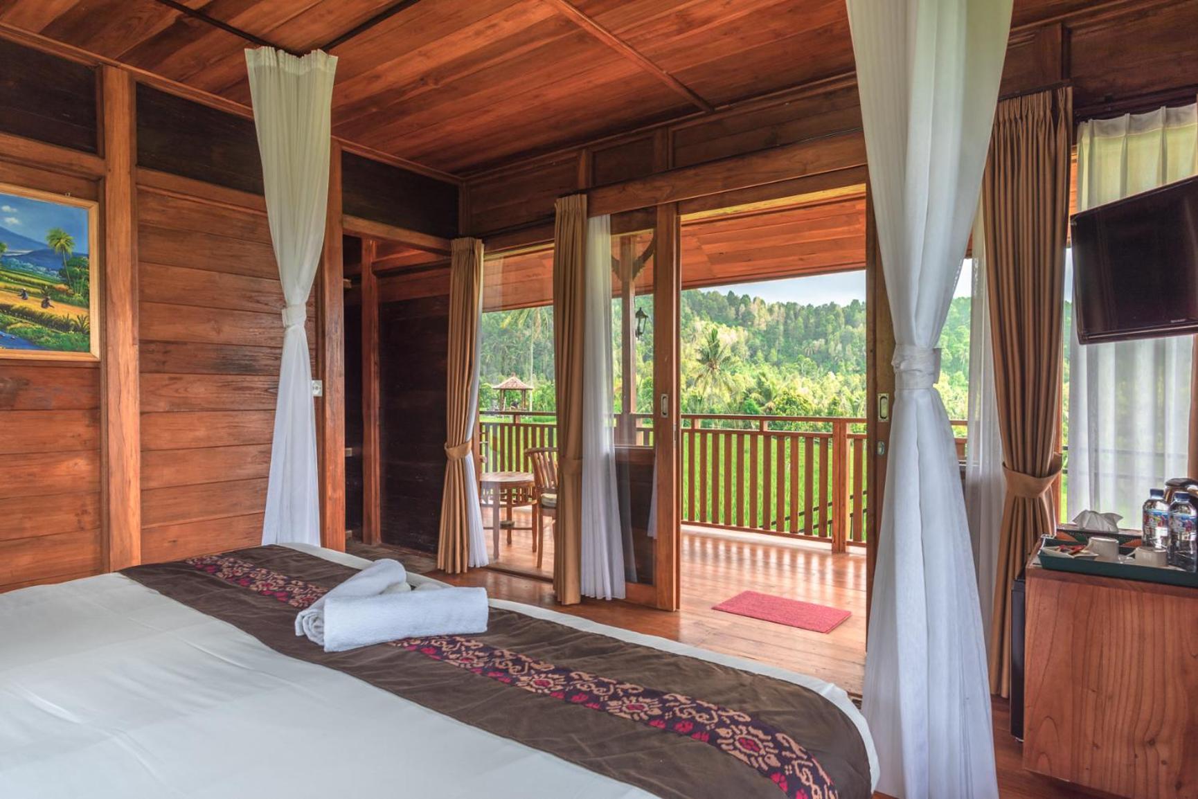 Villa Sande Munduk Esterno foto