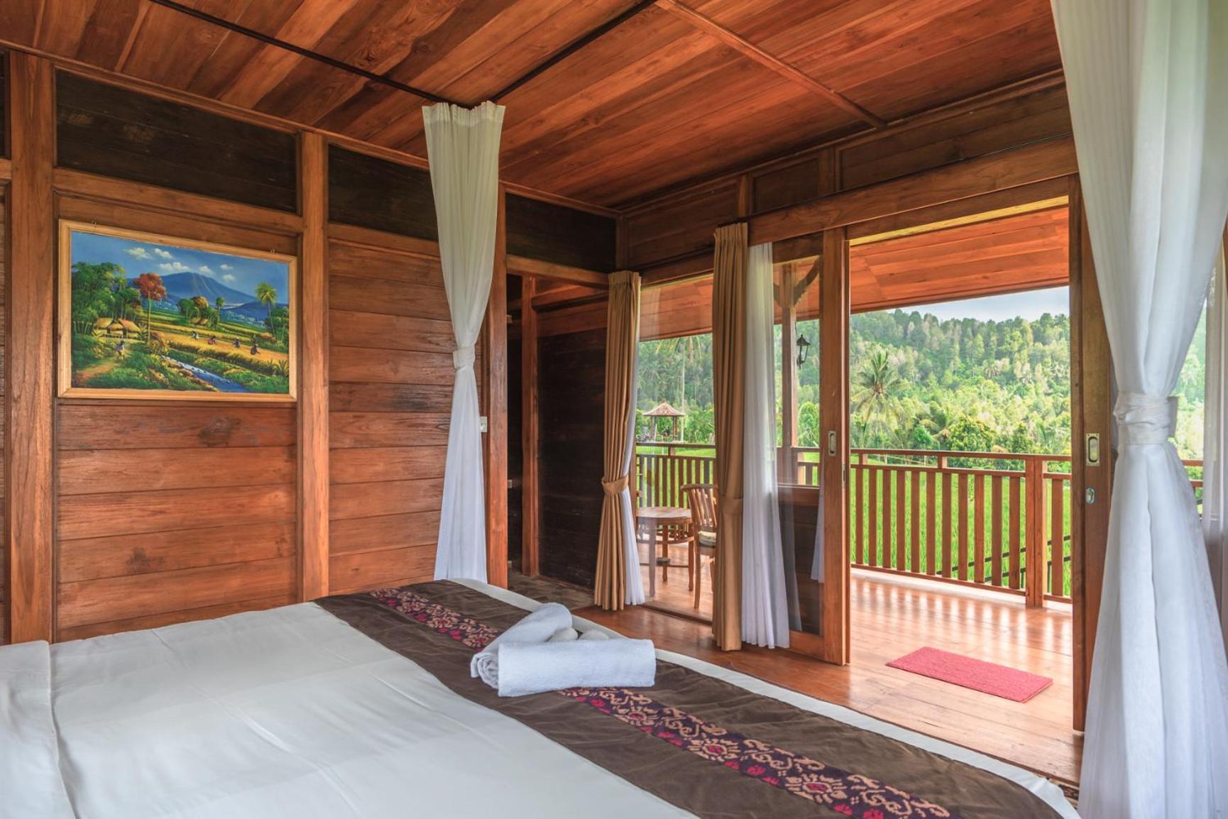 Villa Sande Munduk Esterno foto
