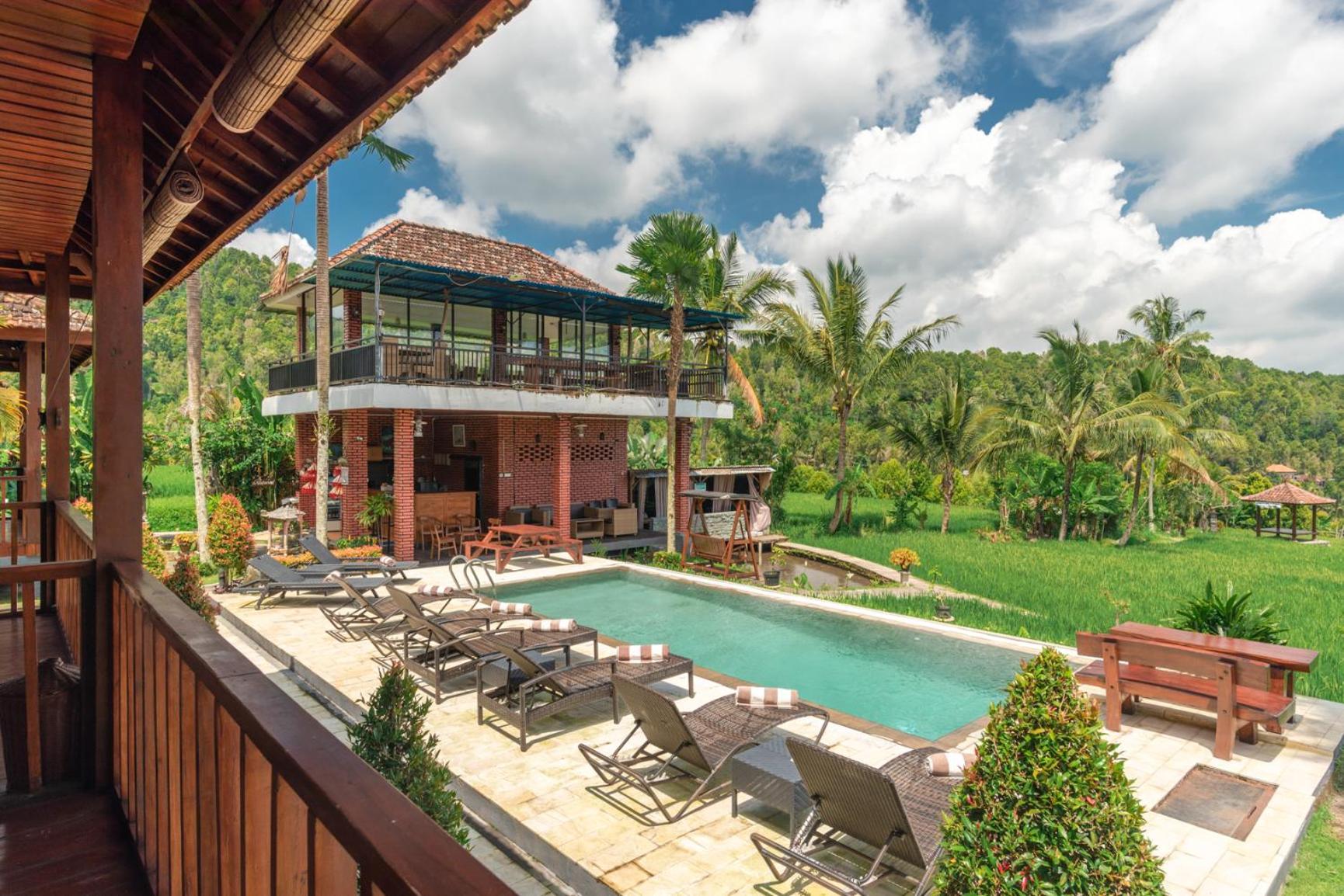 Villa Sande Munduk Esterno foto