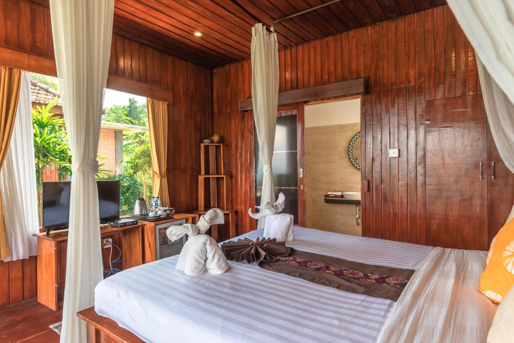 Villa Sande Munduk Esterno foto