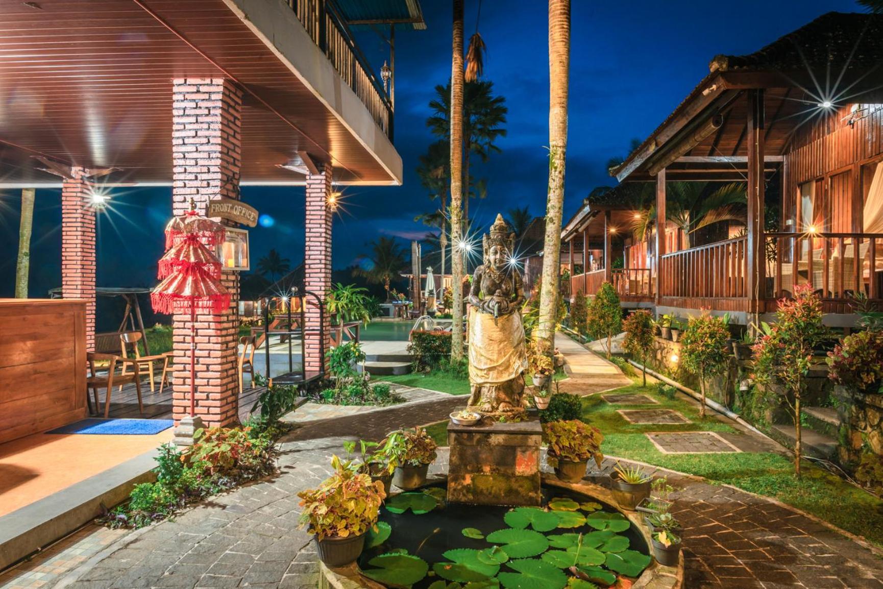 Villa Sande Munduk Esterno foto