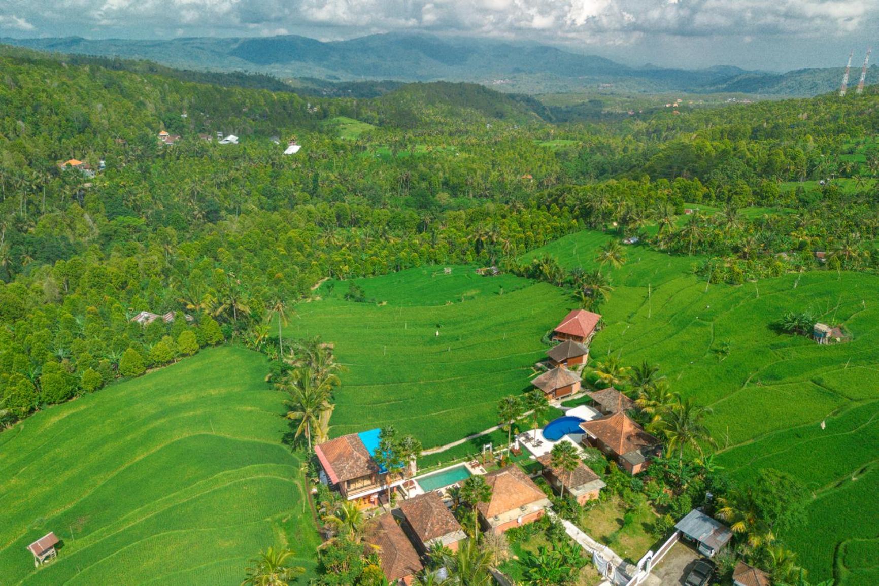 Villa Sande Munduk Esterno foto