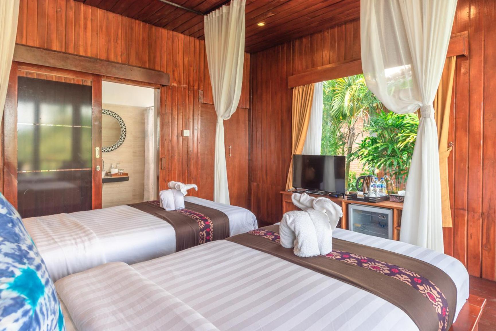 Villa Sande Munduk Esterno foto