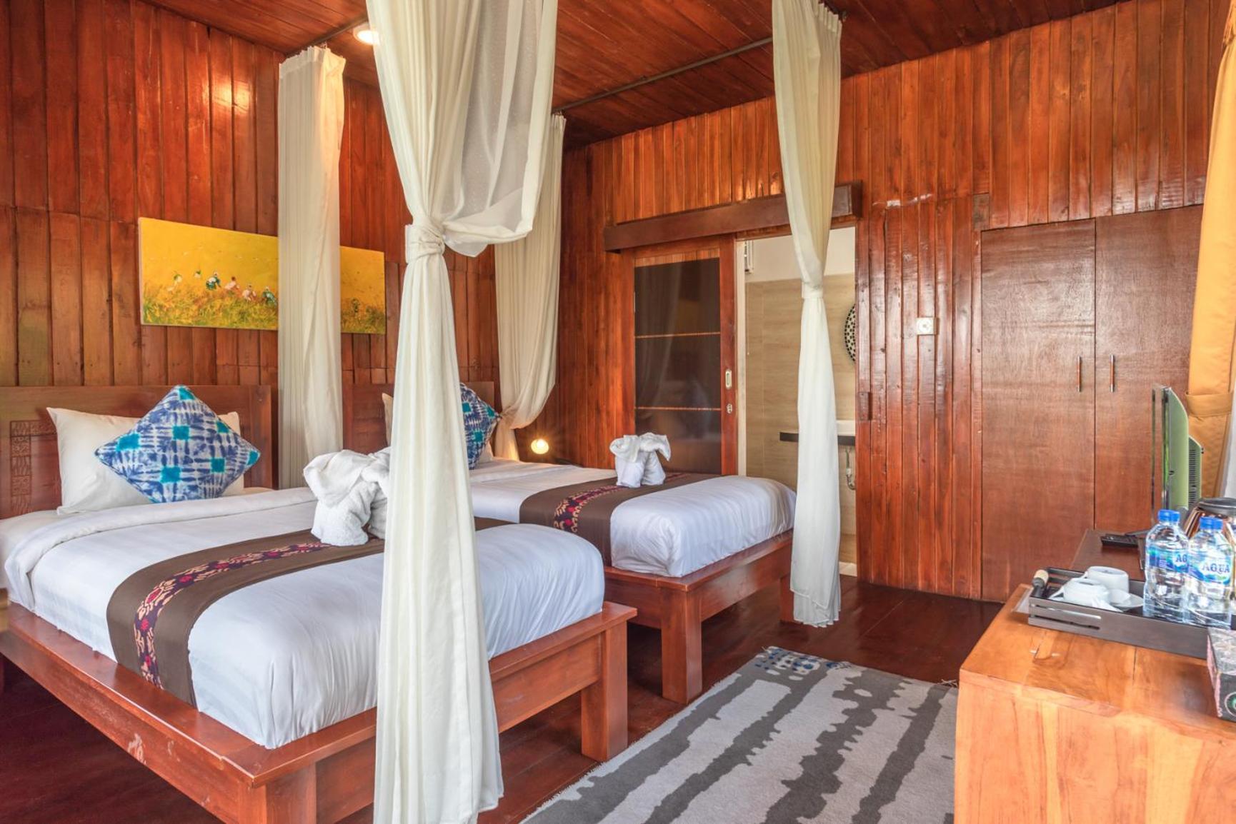 Villa Sande Munduk Esterno foto