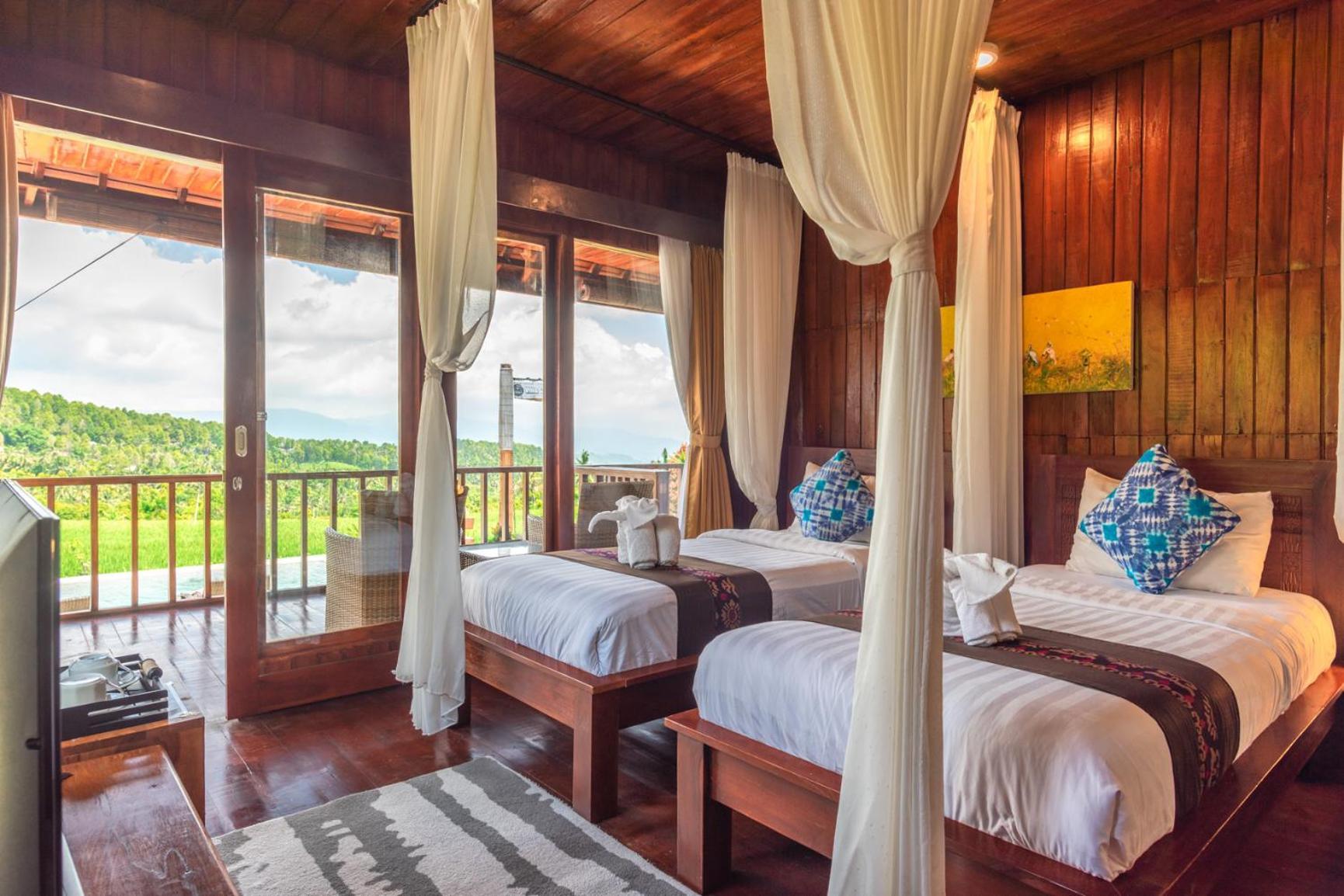 Villa Sande Munduk Esterno foto