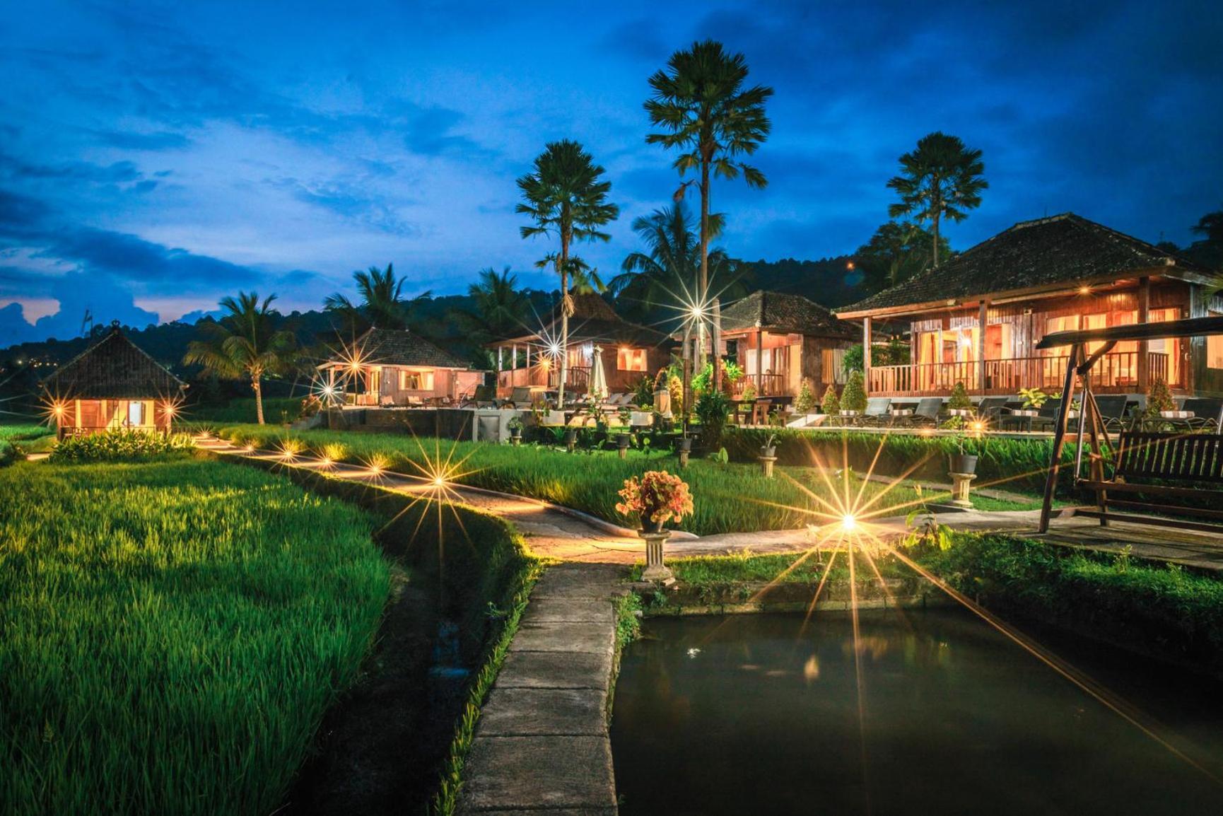 Villa Sande Munduk Esterno foto