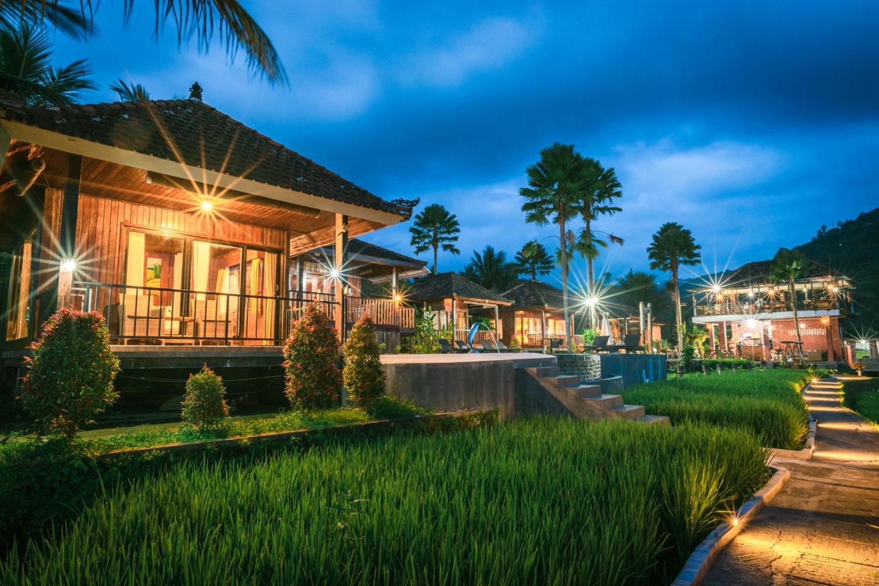 Villa Sande Munduk Esterno foto