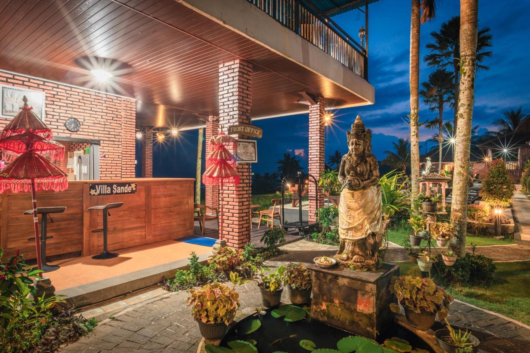 Villa Sande Munduk Esterno foto