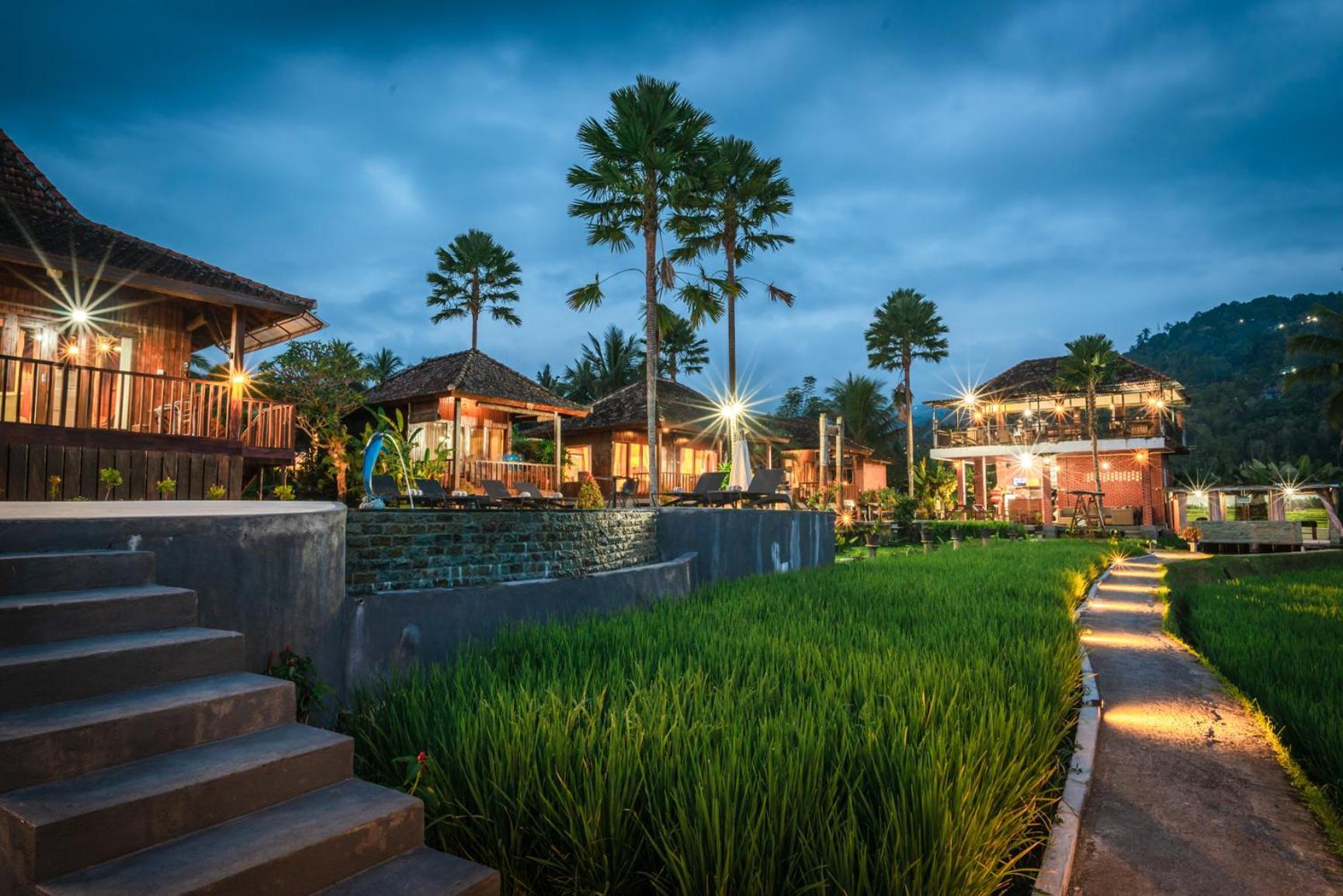Villa Sande Munduk Esterno foto
