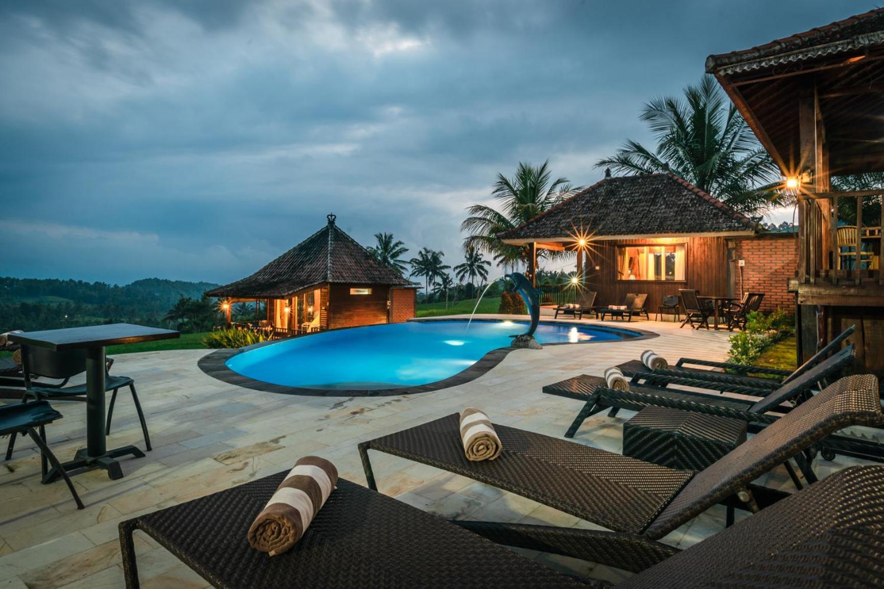 Villa Sande Munduk Esterno foto