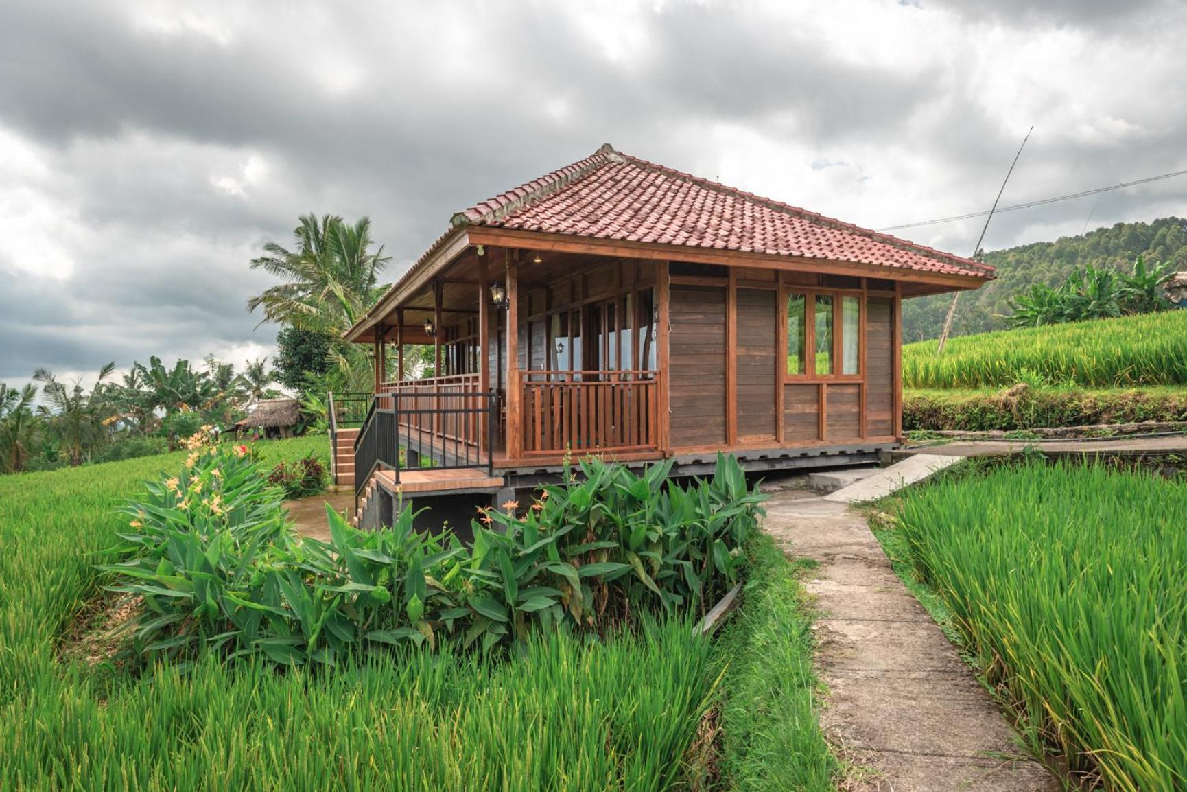 Villa Sande Munduk Esterno foto