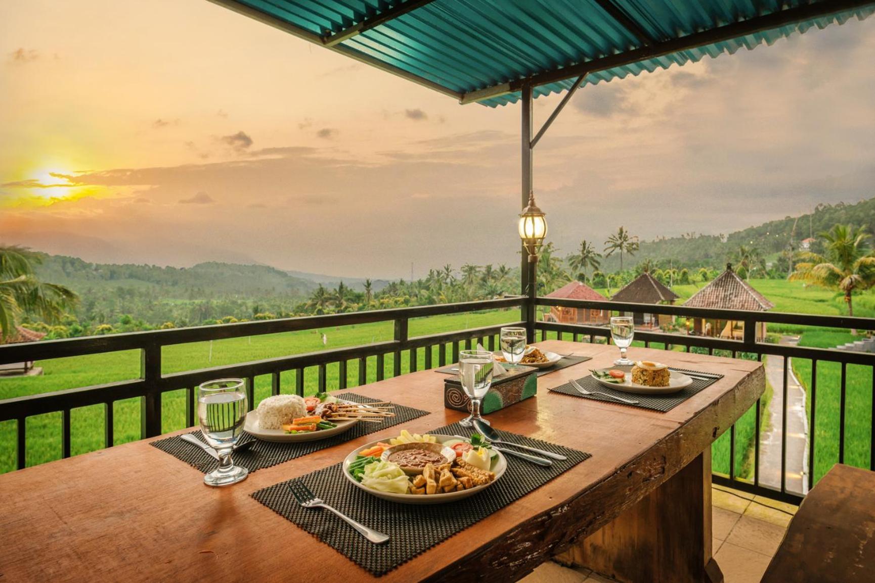 Villa Sande Munduk Esterno foto