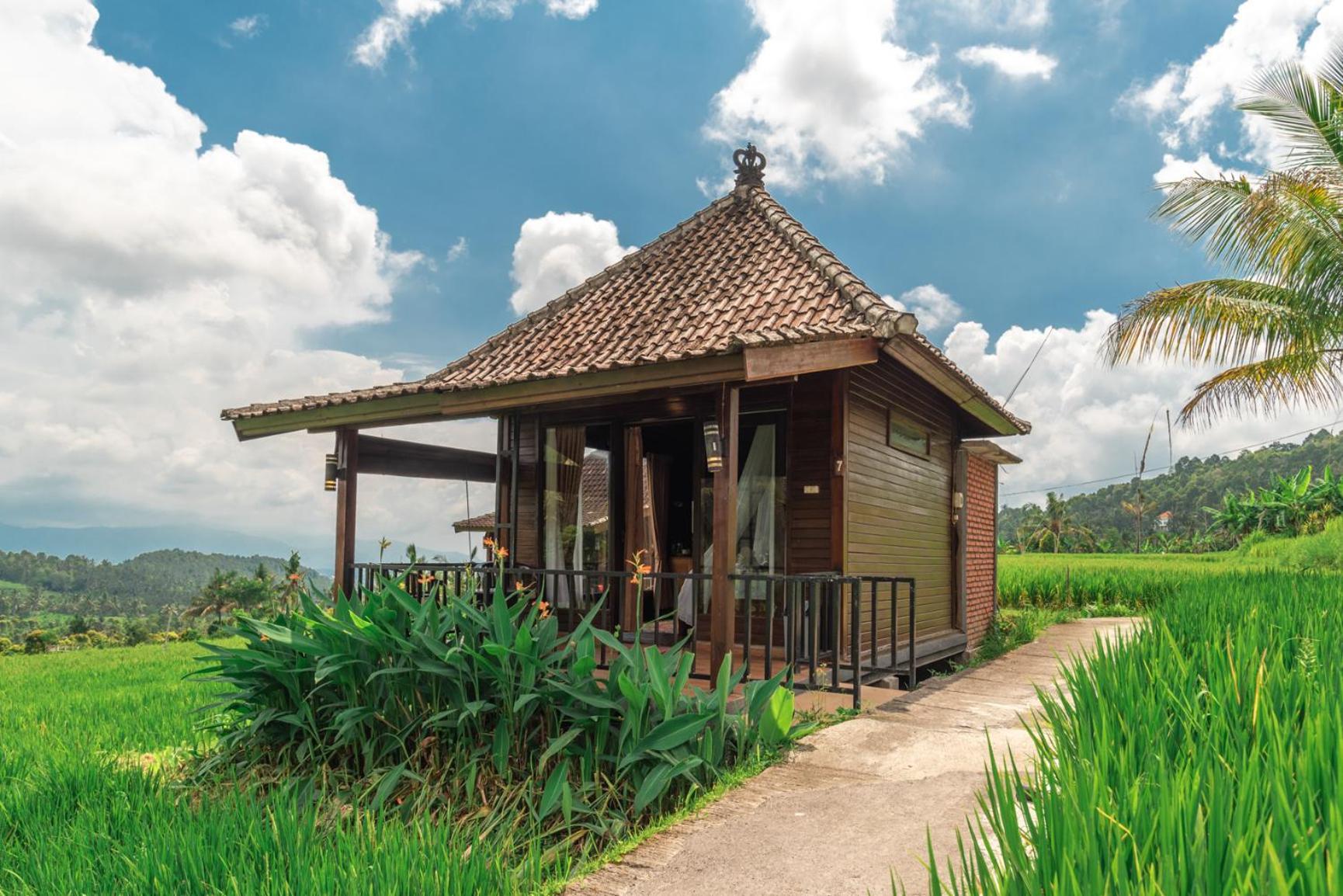 Villa Sande Munduk Esterno foto