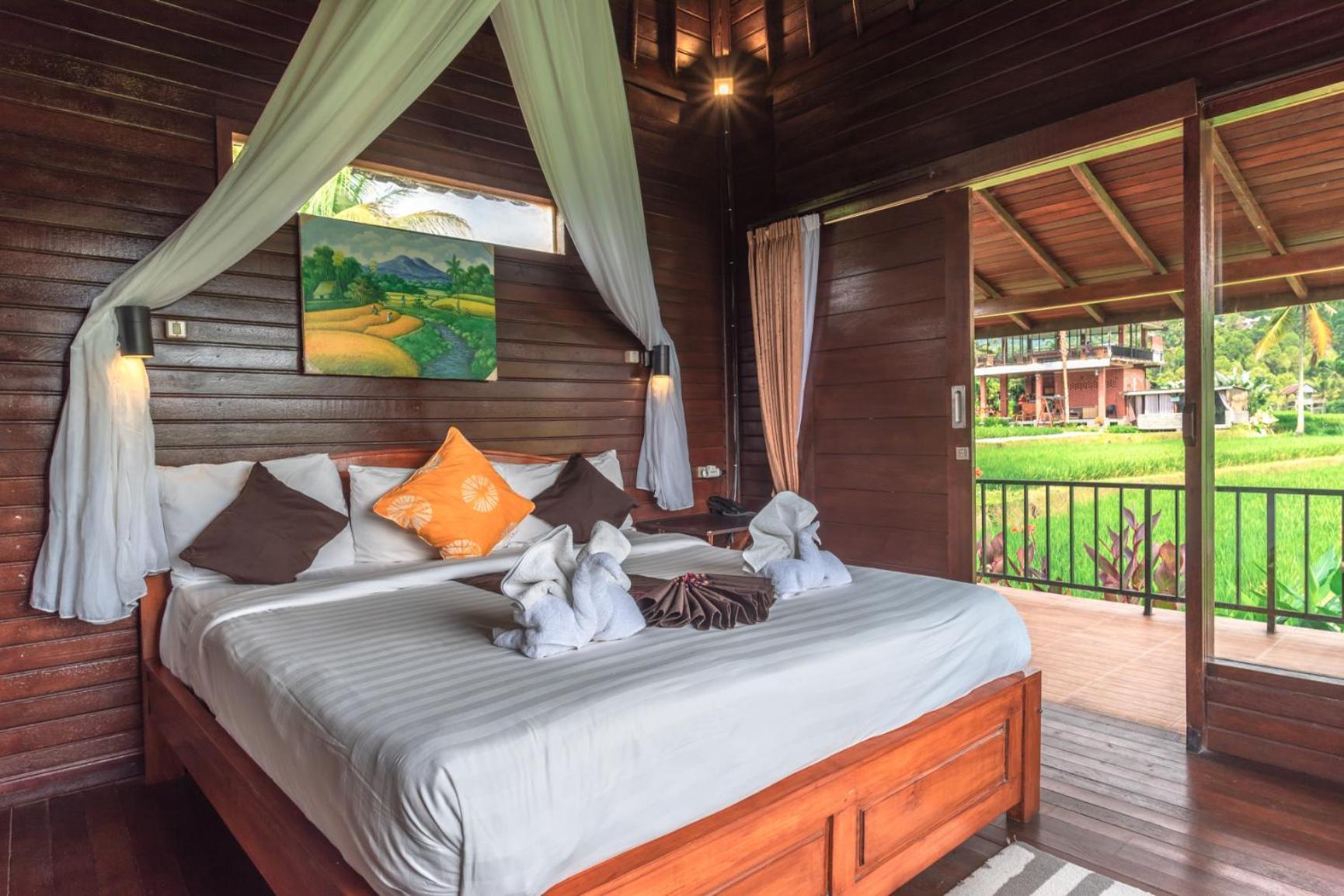 Villa Sande Munduk Esterno foto