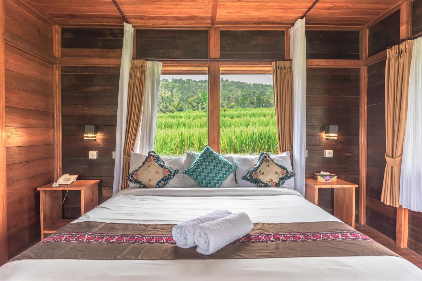 Villa Sande Munduk Esterno foto