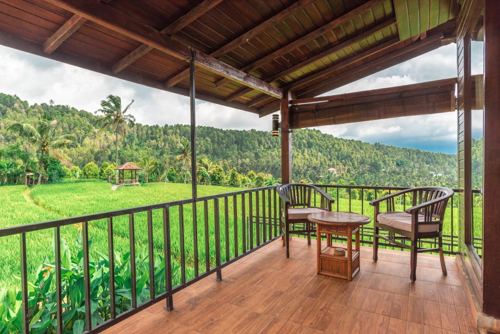 Villa Sande Munduk Esterno foto