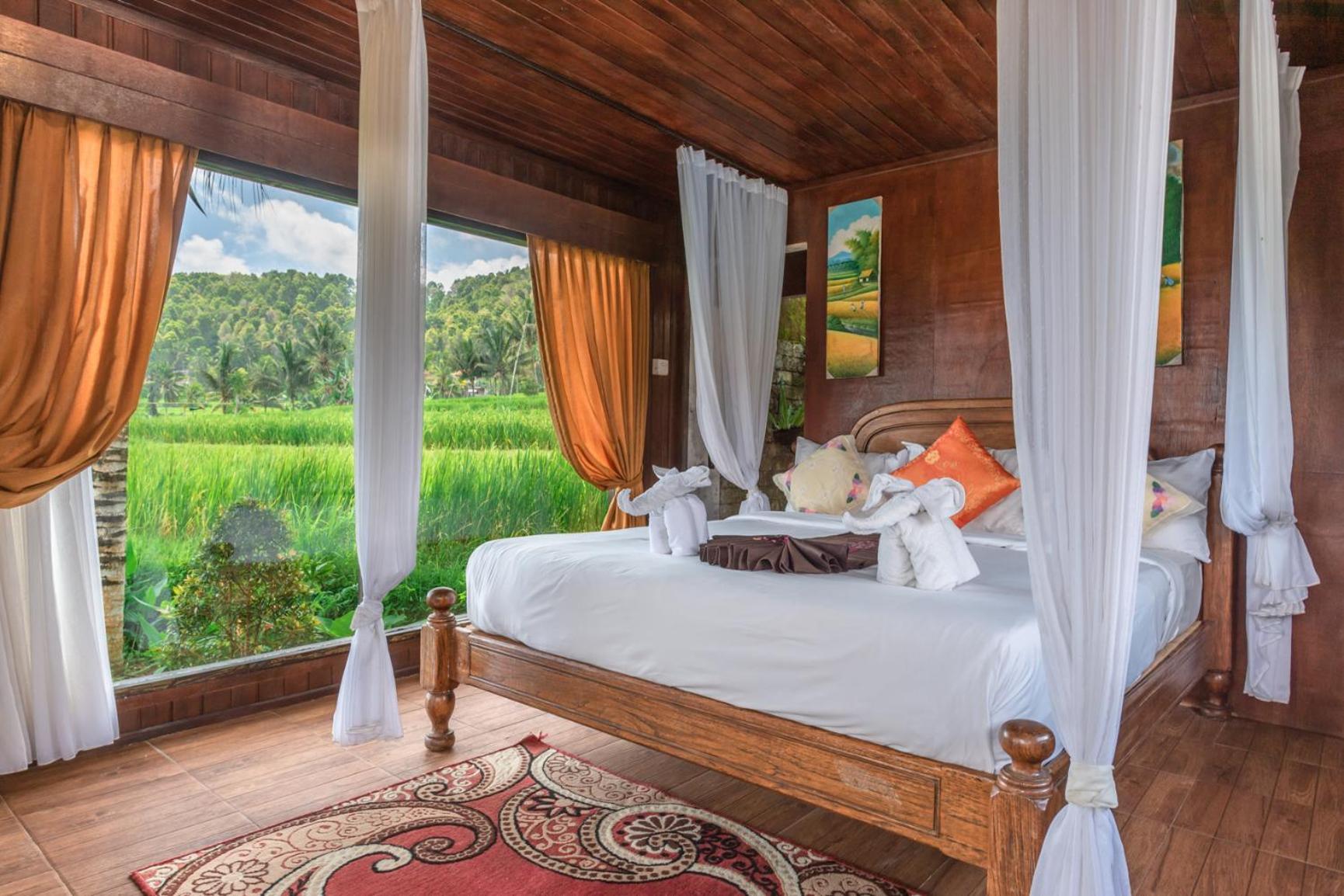 Villa Sande Munduk Esterno foto