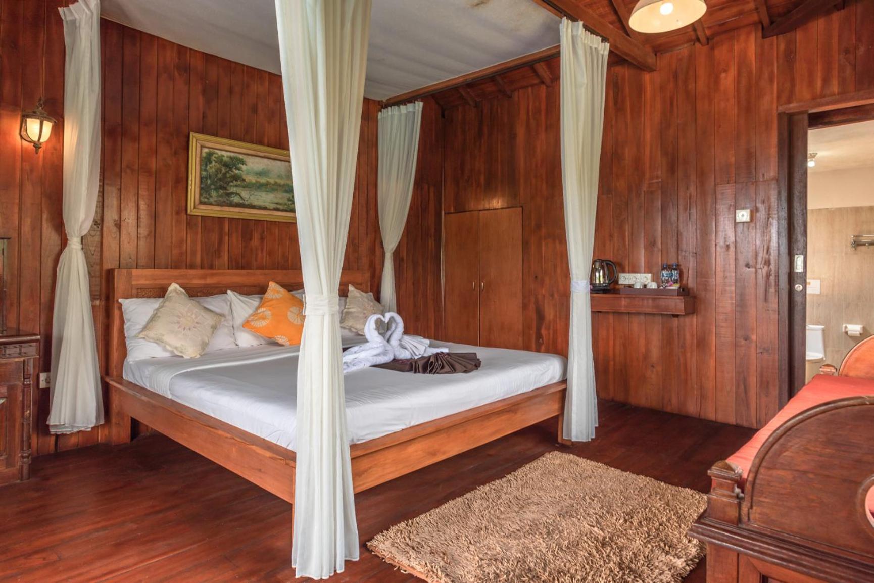 Villa Sande Munduk Esterno foto