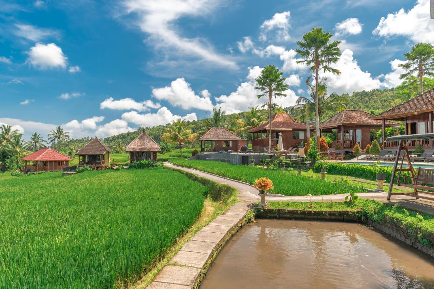 Villa Sande Munduk Esterno foto