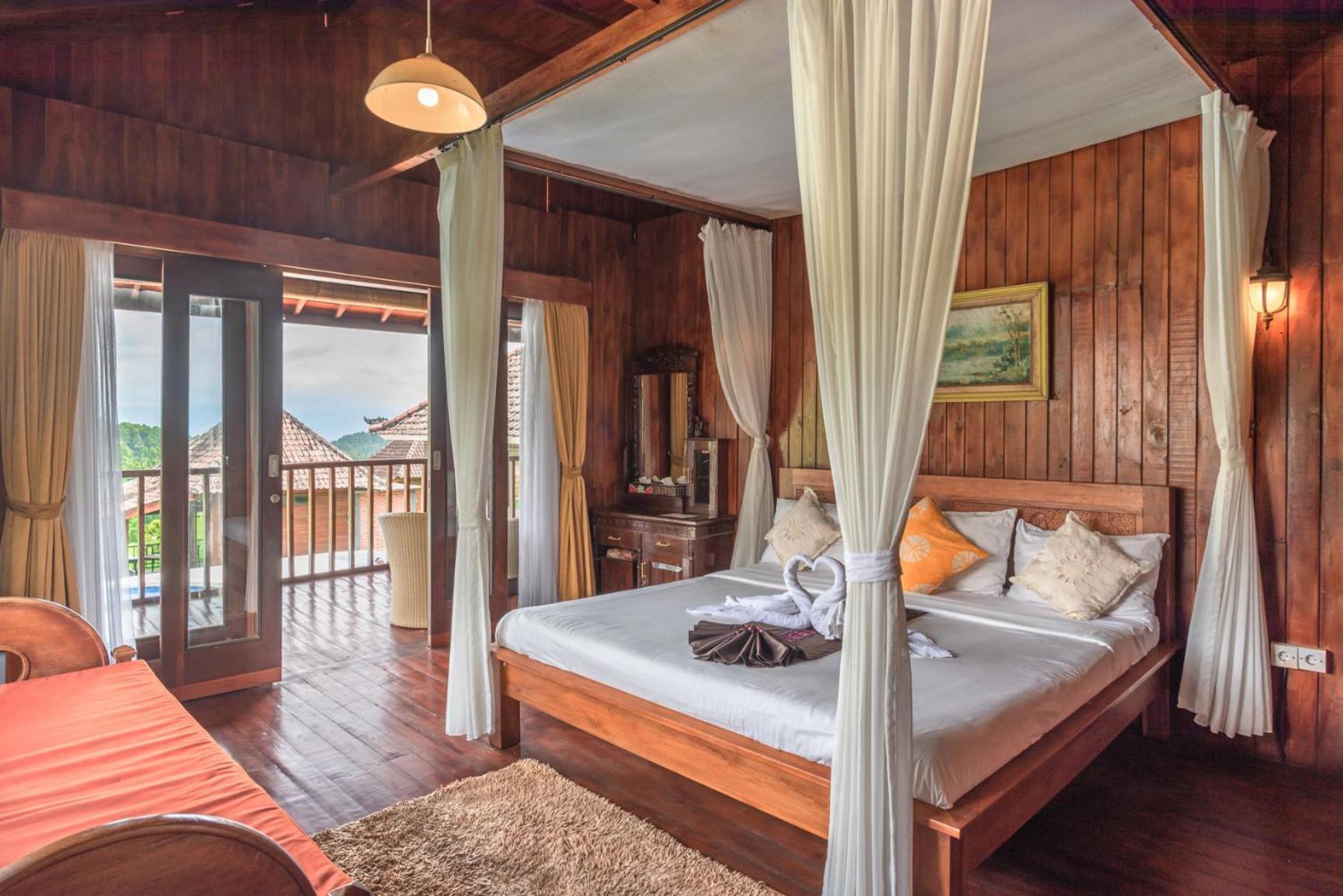 Villa Sande Munduk Esterno foto