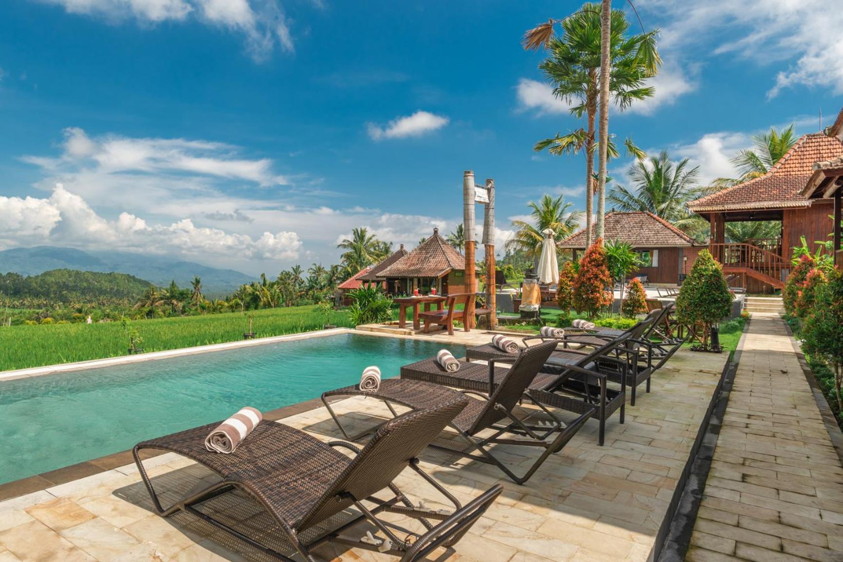 Villa Sande Munduk Esterno foto