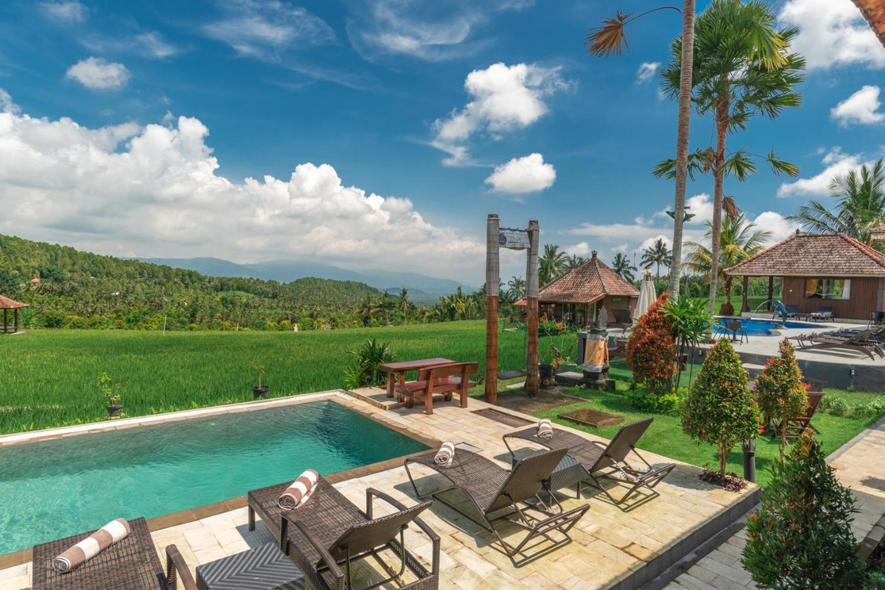 Villa Sande Munduk Esterno foto
