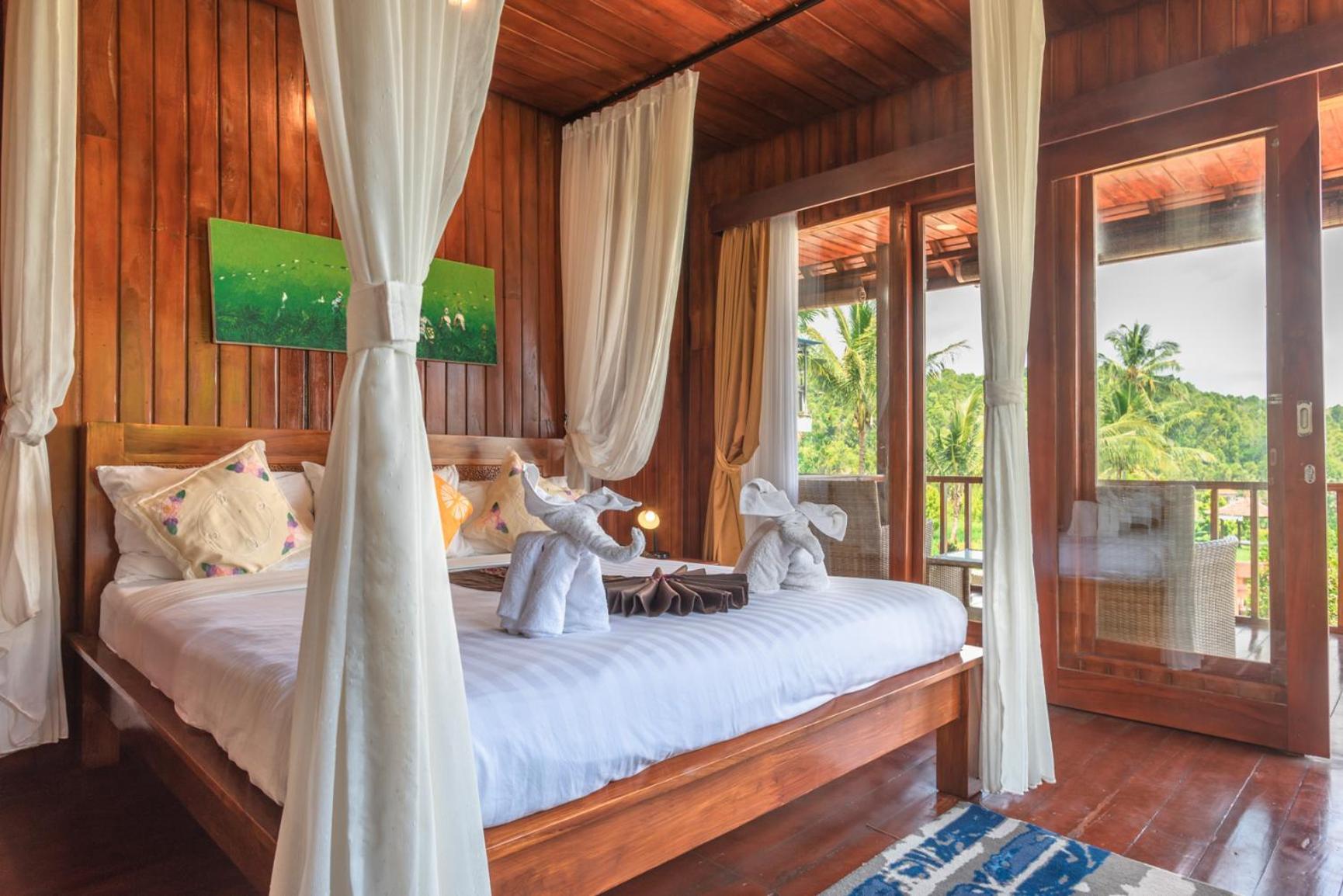 Villa Sande Munduk Esterno foto