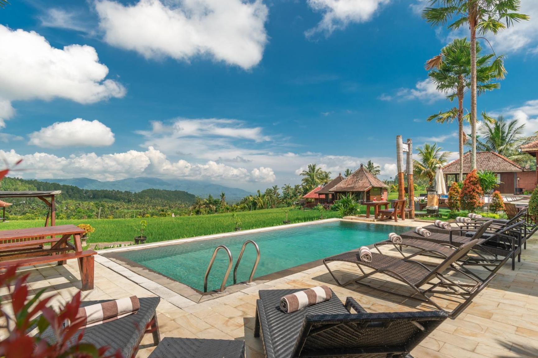 Villa Sande Munduk Esterno foto