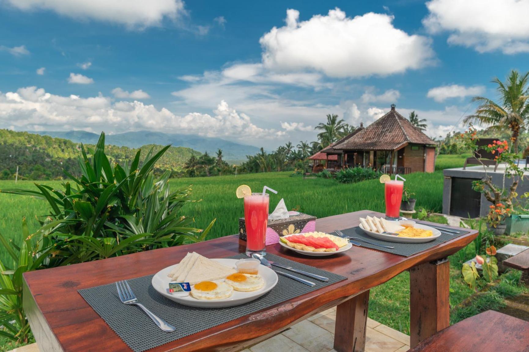 Villa Sande Munduk Esterno foto