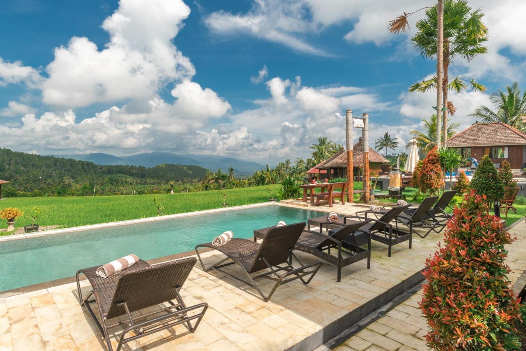 Villa Sande Munduk Esterno foto